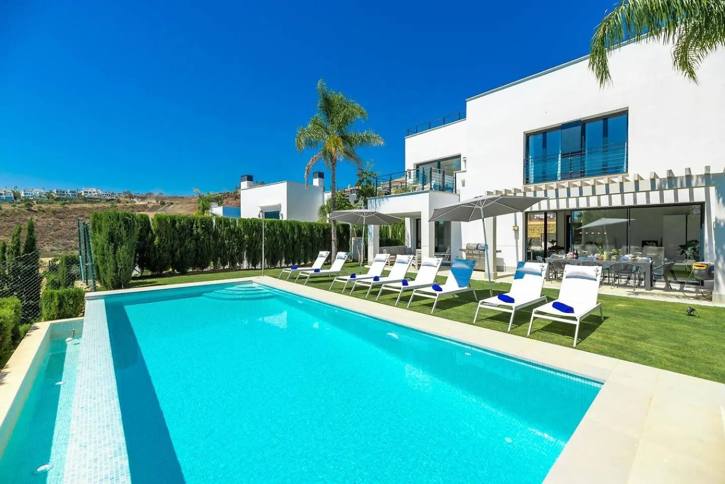 New Luxury 4Br Villa Pool, Bbq Estepona 0*,