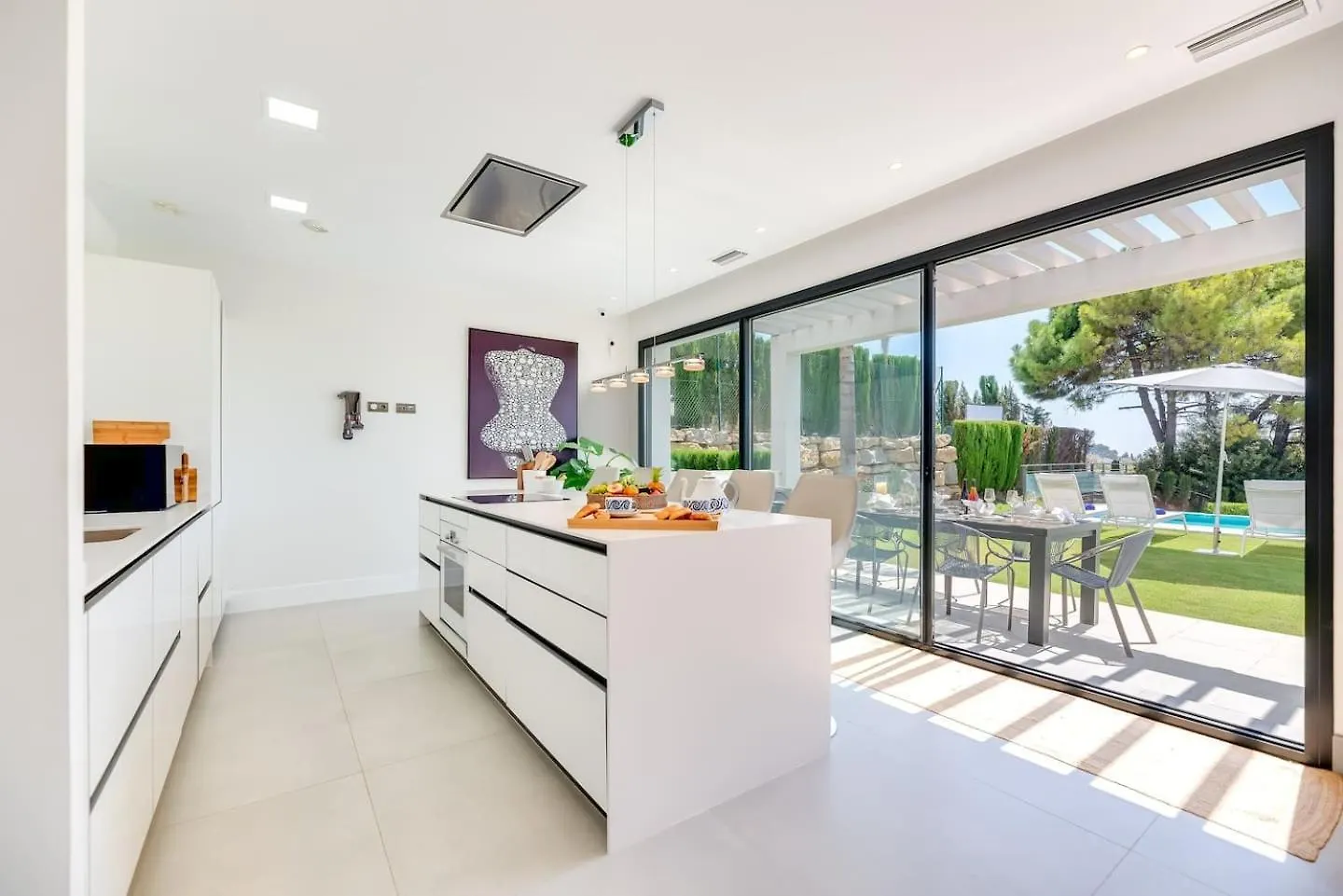 New Luxury 4Br Villa Pool, Bbq Estepona 0*,
