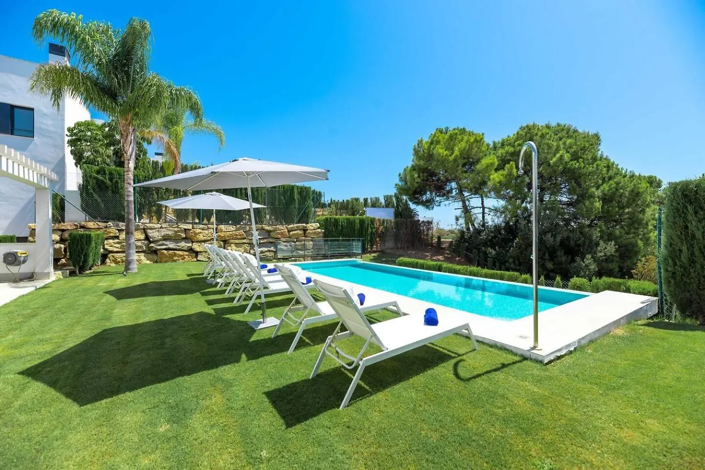 New Luxury 4Br Villa Pool, Bbq Estepona 0*,