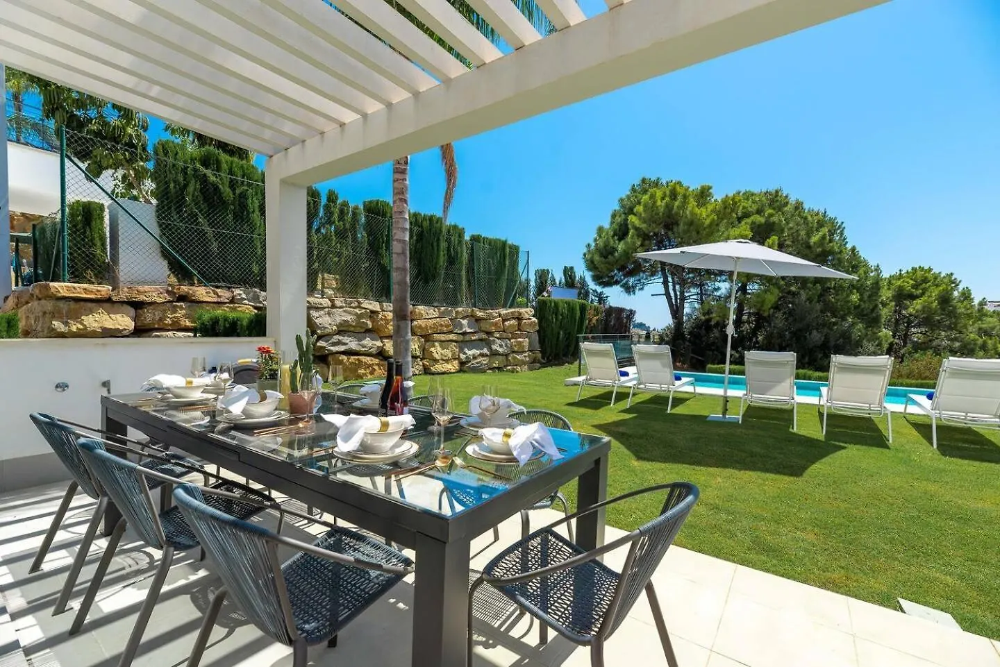 New Luxury 4Br Villa Pool, Bbq Estepona